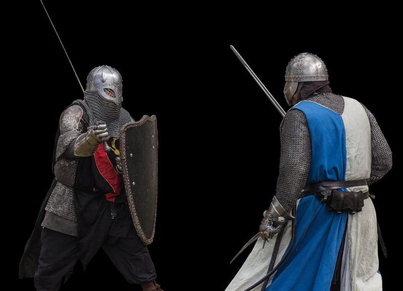 Knight and Castle